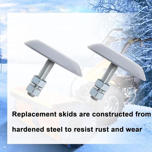 2877245 أحذية مضادة للانزلاق شديدة التحمل متوافقة مع بولاريس سبورتمان ATV رانجر شفرة حلاقة سنو بلو بليد 2 حذاء مانع للانزلاق in Kuwait