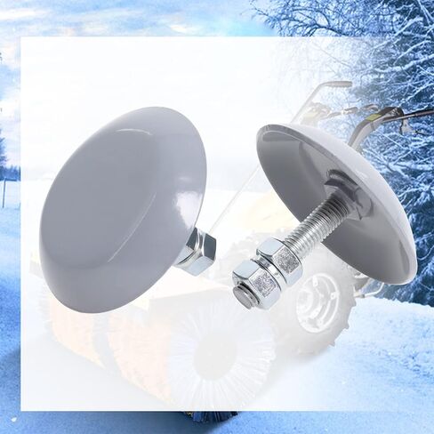 2877245 أحذية مضادة للانزلاق شديدة التحمل متوافقة مع بولاريس سبورتمان ATV رانجر شفرة حلاقة سنو بلو بليد 2 حذاء مانع للانزلاق in Kuwait