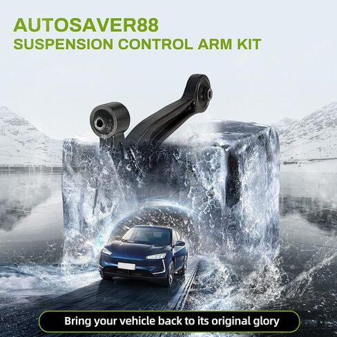 AUTOSAVER88 Front Lower Control Arm and Ball Joint Assembly Compatible with 2003-2008 Pilot, 2001-2006 MDX -Passenger Side in Saudi Arabia
