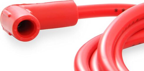 ACCEL 170500R Single Wire Replacement Kit - Straight and 90° Spark Plug Boots - Universal - Red in Saudi Arabia