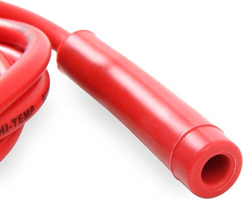 ACCEL 170500R Single Wire Replacement Kit - Straight and 90° Spark Plug Boots - Universal - Red in Saudi Arabia