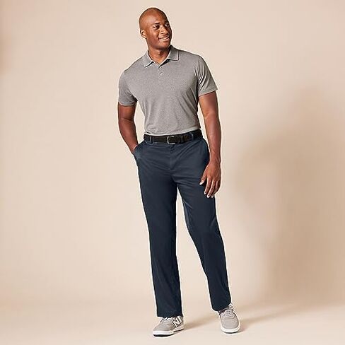 Amazon Essentials Men's Classic-Fit Stretch Golf Pant (Available in Big & Tall) in Saudi Arabia