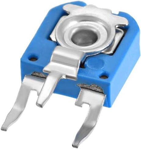 uxcell Trimmer Potentiometer 2K Ohm Adjustment Horizontal Variable Resistors 10Pcs in Saudi Arabia