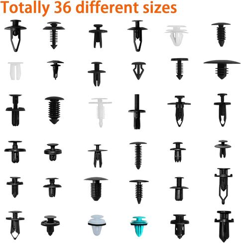 مشابك سيارة ميدون, 715PCS in Kuwait