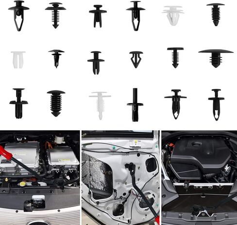 مشابك سيارة ميدون, 715PCS in Kuwait