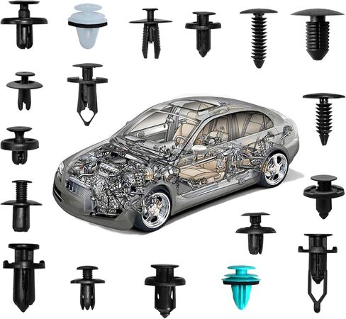 مشابك سيارة ميدون, 715PCS in Kuwait