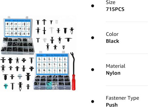 مشابك سيارة ميدون, 715PCS in Kuwait