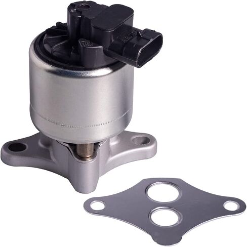 AUQDD EGV468 EGR Exhaust Gas Recirculation Valve w/Gasket (For 3.0L/3.1L) Fit For [96-99 Buick Century ;Chevy Lumina ;Oldsm Achieva ;Pontiac Grand Prix] 01-03 Saturn L300 LW300 (Replace # 17201257) in Saudi Arabia