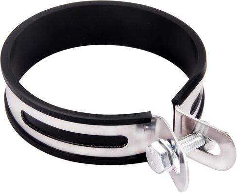 100 مم كاتم صوت عادم الدراجات النارية كاتم الصوت شماعات المشبك حزام جبل قوس عالمي لمعظم الدراجات النارية in Kuwait