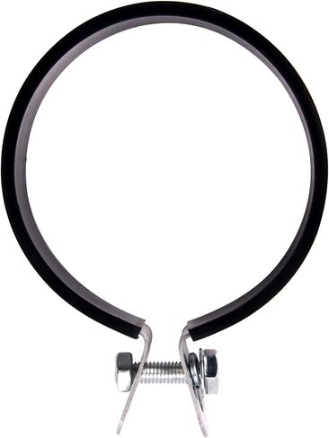 100 مم كاتم صوت عادم الدراجات النارية كاتم الصوت شماعات المشبك حزام جبل قوس عالمي لمعظم الدراجات النارية in Kuwait