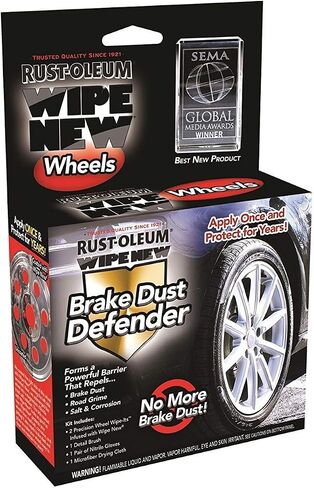 Rustoleum WWCAL .68 Fluid Oz Wipe New Wheels Kit in Saudi Arabia