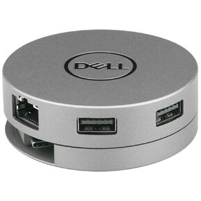 ITSPWR Bundle Dell® DA310 Docking Station, USB-C Power Delivery, Supports 4K Display 3840 x 2160, HDMI 2.0 and DisplayPort 1.2, 2xUSB-A, 1xUSB-C, 1x VGA, 1 RJ-45. in Kuwait