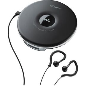 Sony D-FJ003 CD Walkman with AM/FM Tuner (Black) in Kuwait