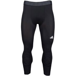 adidas Men's Basketball Padded Three-Quarter Tights in Kuwait