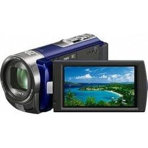 Sony DCR-SX45 Handycam Camcorder (Blue) in Saudi Arabia