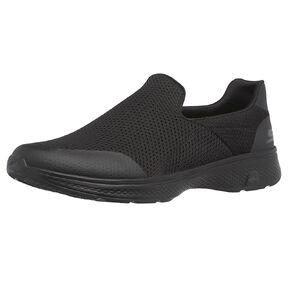 Skechers Performance Men's Go Walk 4 Incredible Walking Shoe, Black, 10.5 3E US in Saudi Arabia