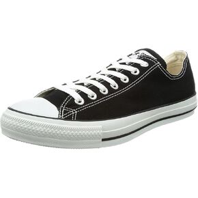 Converse Unisex Chuck Taylor All Star Low Top Sneakers Black, US Men's 9 / Women's 11 in Saudi Arabia