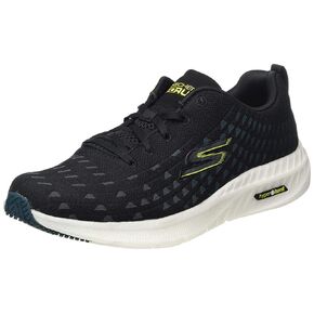 Skechers Go Run Smart Hyper-Solar View Running Shoe, Black/Blue - 11 M US in Saudi Arabia