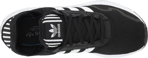 Adidas Originals Men's Swift Essential Sneaker, Black/White/Black, 8.5 in Saudi Arabia