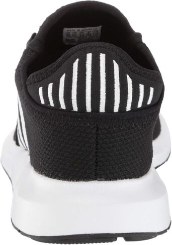 Adidas Originals Men's Swift Essential Sneaker, Black/White/Black, 8.5 in Saudi Arabia