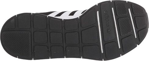 Adidas Originals Men's Swift Essential Sneaker, Black/White/Black, 8.5 in Saudi Arabia