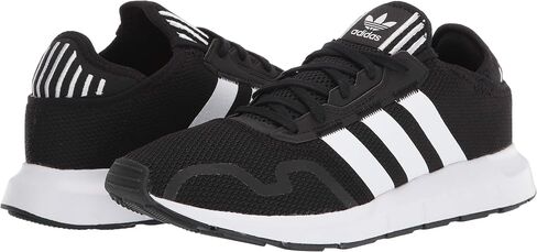 Adidas Originals Men's Swift Essential Sneaker, Black/White/Black, 8.5 in Saudi Arabia