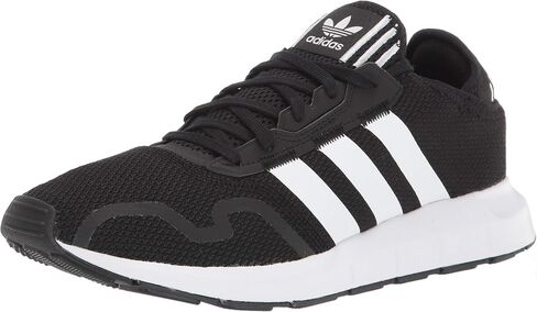 Adidas Originals Men's Swift Essential Sneaker, Black/White/Black, 8.5 in Saudi Arabia
