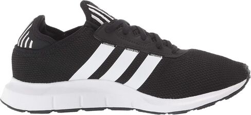 Adidas Originals Men's Swift Essential Sneaker, Black/White/Black, 8.5 in Saudi Arabia