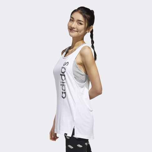 adidas Women's Boxed Camouflage Tank Top in Saudi Arabia