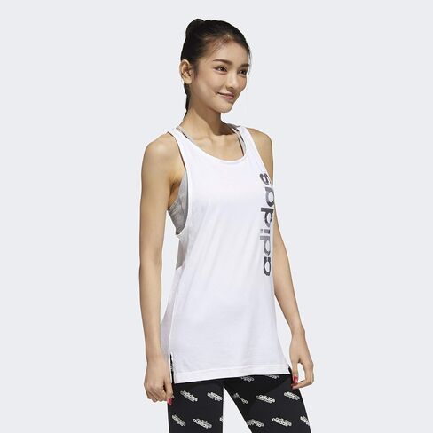 adidas Women's Boxed Camouflage Tank Top in Saudi Arabia