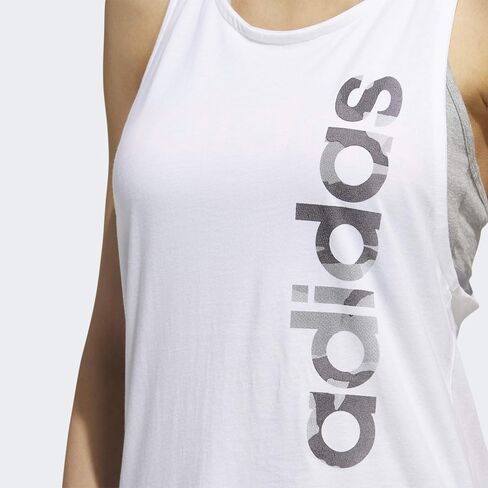 adidas Women's Boxed Camouflage Tank Top in Saudi Arabia