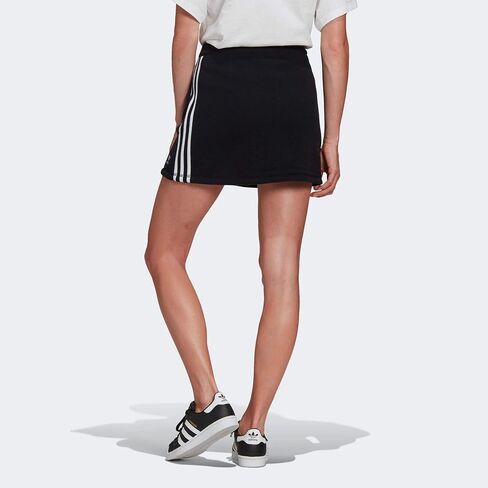 adidas Womens Originals Polar Fleece Skirt GN2800 Size L Black in Saudi Arabia