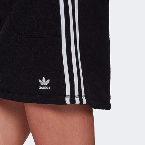 adidas Womens Originals Polar Fleece Skirt GN2800 Size L Black in Saudi Arabia