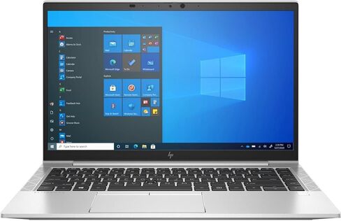 GizPro EliteBook 840 G8 14 in Notebook - Full HD - 1920 x 1080 - Intel Core i7 (11th Gen) i7-1185G7 - 32 GB RAM - 512 GB SSD - Intel SoC - Windows 10 Pro - Intel Iris Xe Graphics - English Keyboard in Saudi Arabia