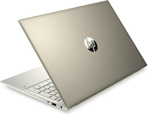 Newest HP 15 Pavilion Laptop, 15.6" Full HD Touchscreen, Intel Core i7-1165G7 Quad-Core Processor, 64GB RAM, 1TB PCIe SSD, Backlit Keyboard, Webcam, HDMI, Wi-Fi 6, Bluetooth, Windows 11 Home, Gold in Kuwait