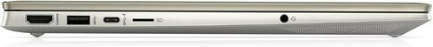 Newest HP 15 Pavilion Laptop, 15.6" Full HD Touchscreen, Intel Core i7-1165G7 Quad-Core Processor, 64GB RAM, 1TB PCIe SSD, Backlit Keyboard, Webcam, HDMI, Wi-Fi 6, Bluetooth, Windows 11 Home, Gold in Kuwait