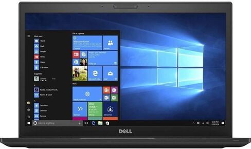 Dell Latitude 7480 Business Notebook, 14-inch HD Anti-Glare, Intel Core i5-7300U 2.6GHz Dual-Core, 8GB DDR4, 512GB Solid State Drive, Webcam, Bluetooth, Windows 10Pro (Renewed) in Saudi Arabia