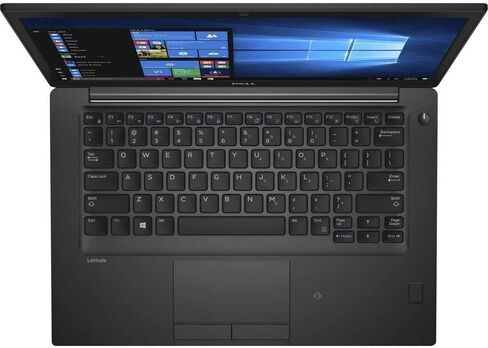 Dell Latitude 7480 Business Notebook, 14-inch HD Anti-Glare, Intel Core i5-7300U 2.6GHz Dual-Core, 8GB DDR4, 512GB Solid State Drive, Webcam, Bluetooth, Windows 10Pro (Renewed) in Saudi Arabia
