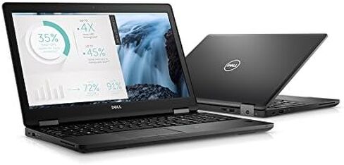 Dell T6YG7 Latitude 5580 Laptop, 15.6" FHD, Intel Core i5-7300U, 8GB DDR4, 500GB Hard Drive, Windows 10 Pro,Black in Saudi Arabia