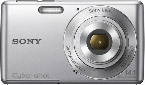 Sony Cyber-shot DSC-W620 14.1 MP Digital Camera with 5x Optical Zoom and 2.7-Inch LCD (Silver) - New Model in Saudi Arabia