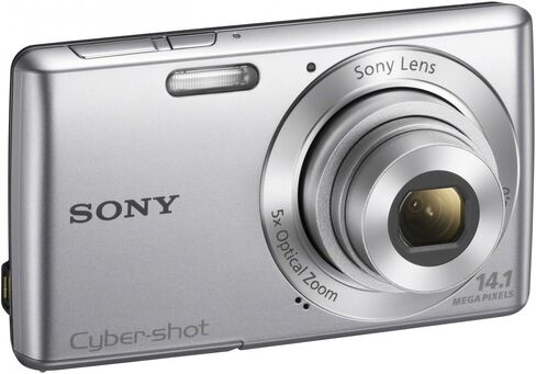 Sony Cyber-shot DSC-W620 14.1 MP Digital Camera with 5x Optical Zoom and 2.7-Inch LCD (Silver) - New Model in Saudi Arabia