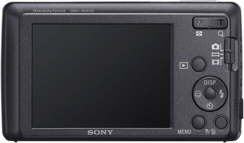 Sony Cyber-shot DSC-W620 14.1 MP Digital Camera with 5x Optical Zoom and 2.7-Inch LCD (Silver) - New Model in Saudi Arabia