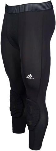 adidas Men's Basketball Padded Three-Quarter Tights in Saudi Arabia