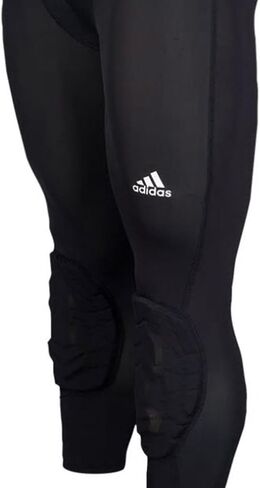 adidas Men's Basketball Padded Three-Quarter Tights in Saudi Arabia