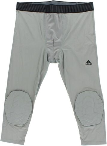 بنطال ضيق رجالي مبطن بثلاثة أرباع من Adidas in Kuwait