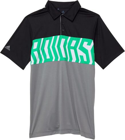 قميص بولو للأولاد من adidas Colorblock Primegreen in Kuwait