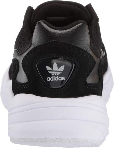 adidas Originals Women's Falcon Sneaker, Black/Black/White, 7 M US in Kuwait