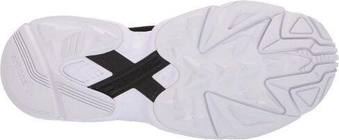 adidas Originals Women's Falcon Sneaker, Black/Black/White, 7 M US in Kuwait