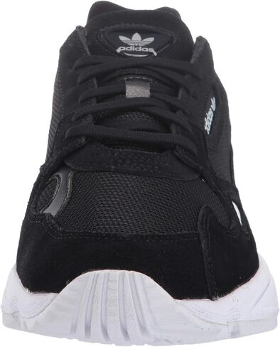 adidas Originals Women's Falcon Sneaker, Black/Black/White, 7 M US in Kuwait