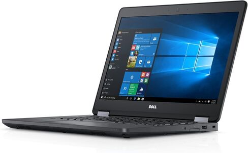 Dell Latitude E5470 14-inch Business Laptop Computer: Intel Core i5 6300U up to 3.0GHz/ 8GB DDR4 RAM/ 256GB SSD/ WiFi/ Bluetooth/ USB 3.0/ HDMI/ Windows 10 Professional (Renewed) in Kuwait